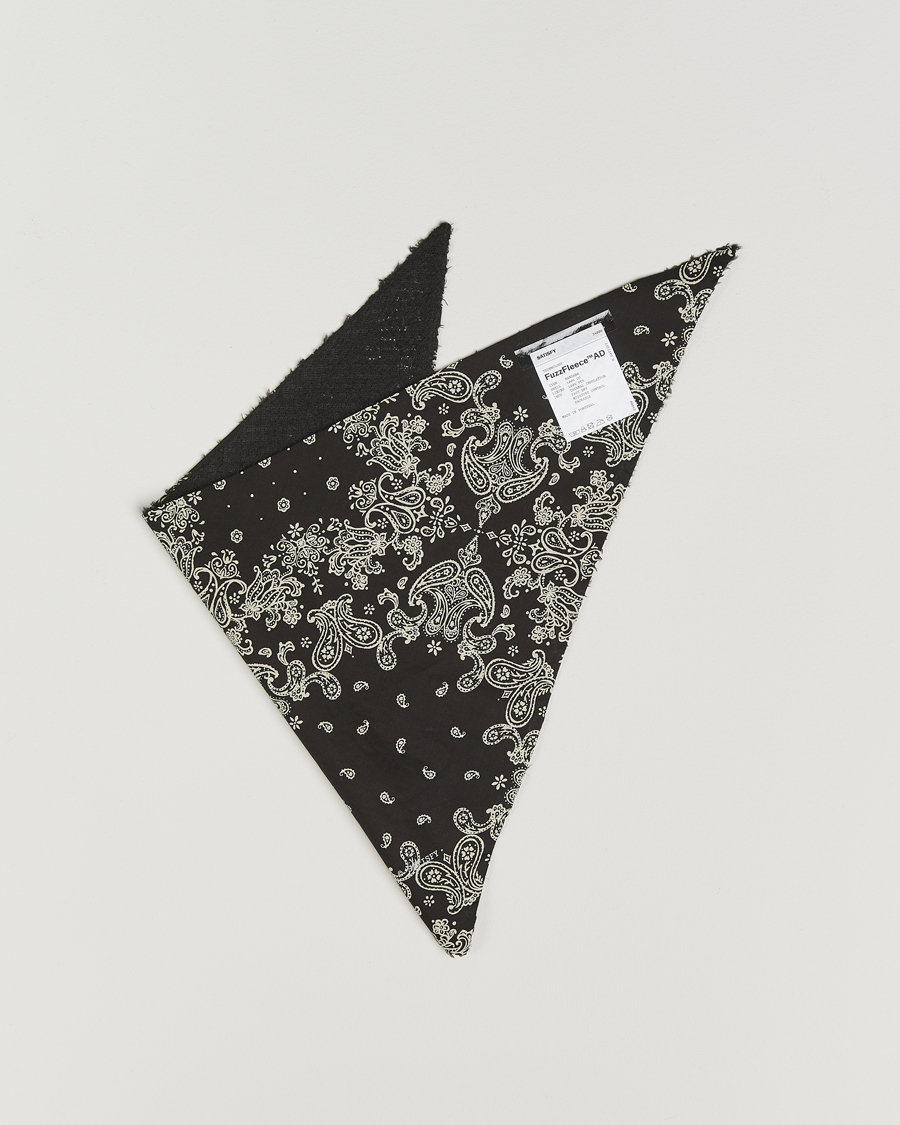 Herren | Satisfy GhostFleece Run Bandana Black | Satisfy | GhostFleece Run Bandana Black