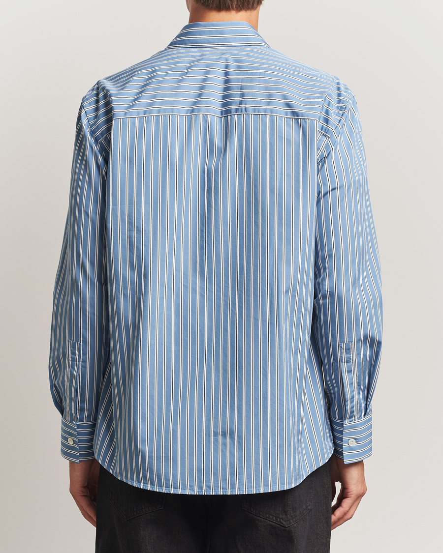 Herren | Hemden | Sunflower | Day Shirt Blue Stripe