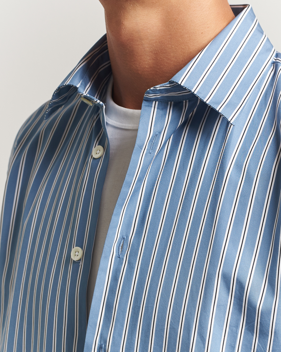 Herren | Hemden | Sunflower | Day Shirt Blue Stripe