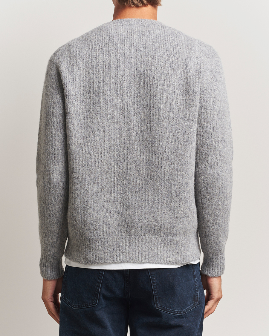 Herren | Pullover | Sunflower | Yak Sweater Grey Melange