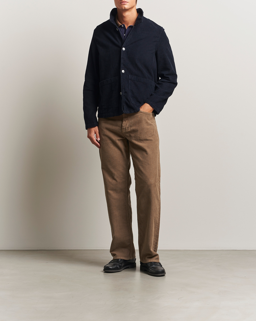 Herren | Hosen | Sunflower | Loose Corduroy Pants Taupe