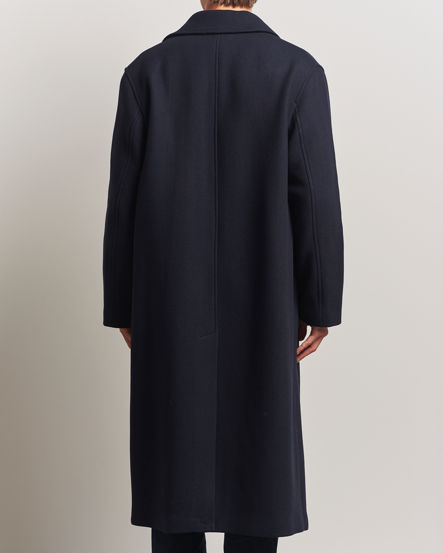 Herren | Jacken | Sunflower | Wool Winter Coat Navy
