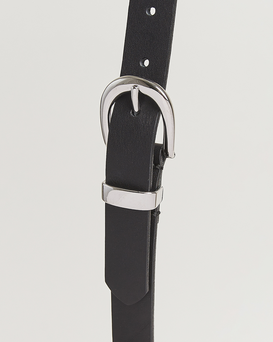 Herren | Sunflower Simple Belt Black Calf | Sunflower | Simple Belt Black Calf