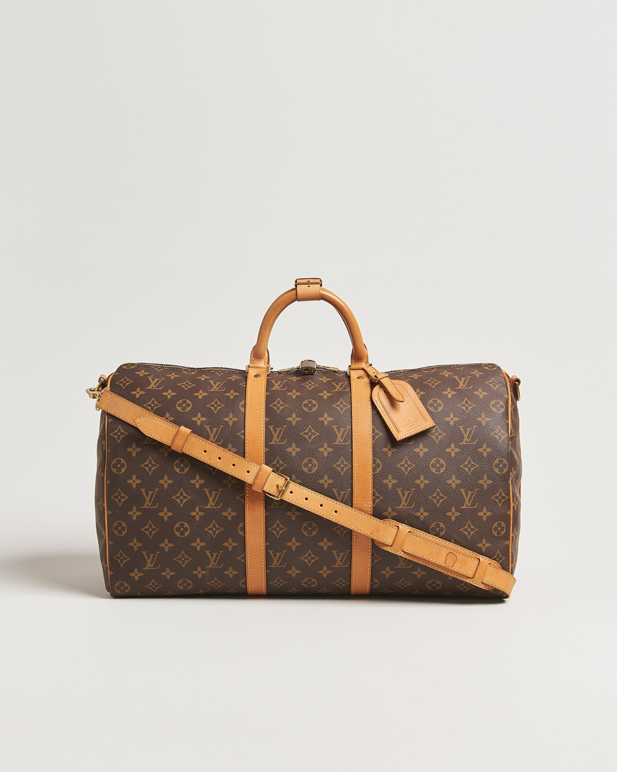 Herren | Louis Vuitton Pre-Owned Keepall Bandoulière 50 Monogram | Louis Vuitton Pre-Owned | Keepall Bandoulière 50 Monogram