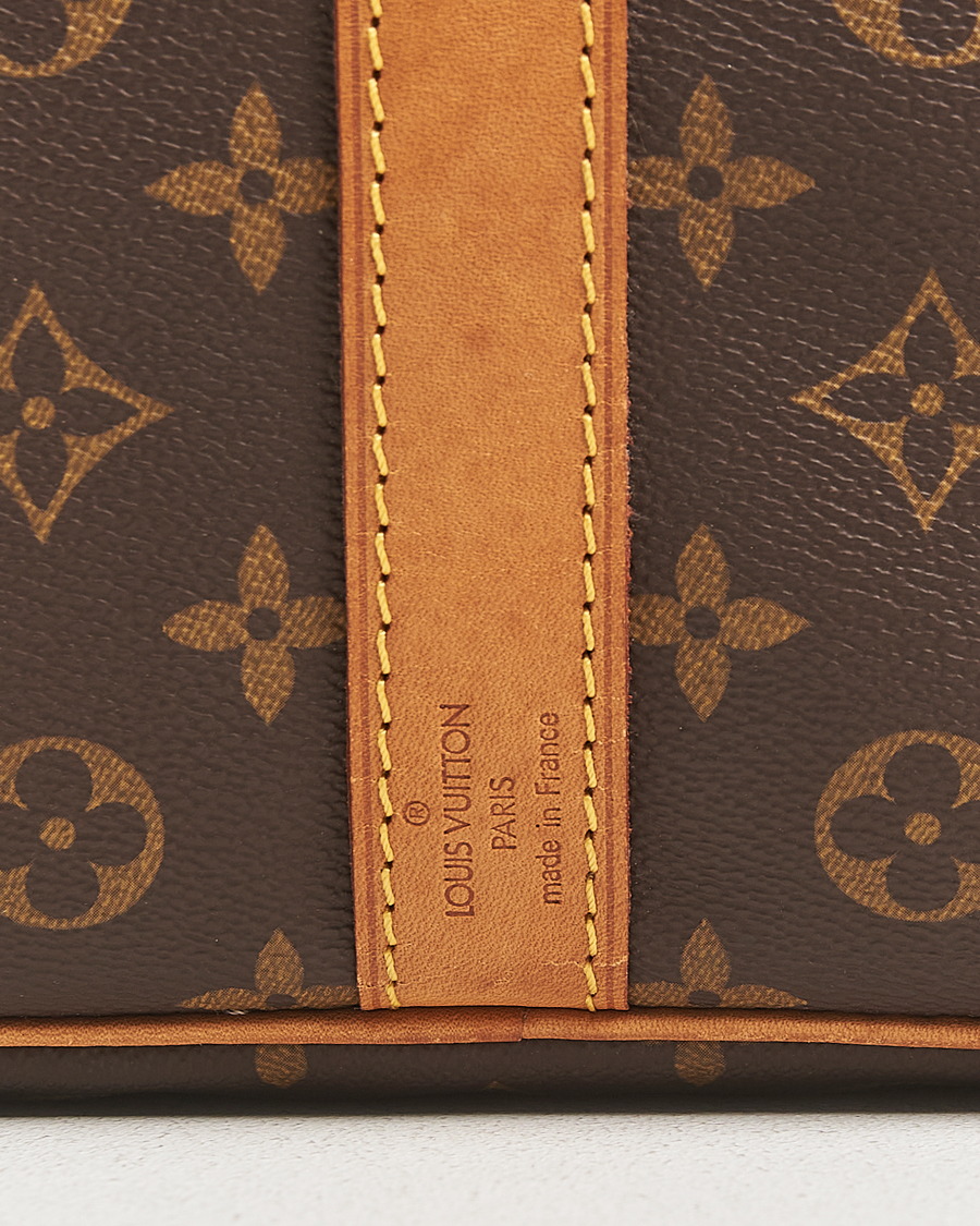 Herren | Louis Vuitton Pre-Owned Keepall Bandoulière 50 Monogram | Louis Vuitton Pre-Owned | Keepall Bandoulière 50 Monogram