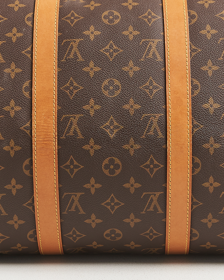 Herren | Louis Vuitton Pre-Owned Keepall Bandoulière 50 Monogram | Louis Vuitton Pre-Owned | Keepall Bandoulière 50 Monogram