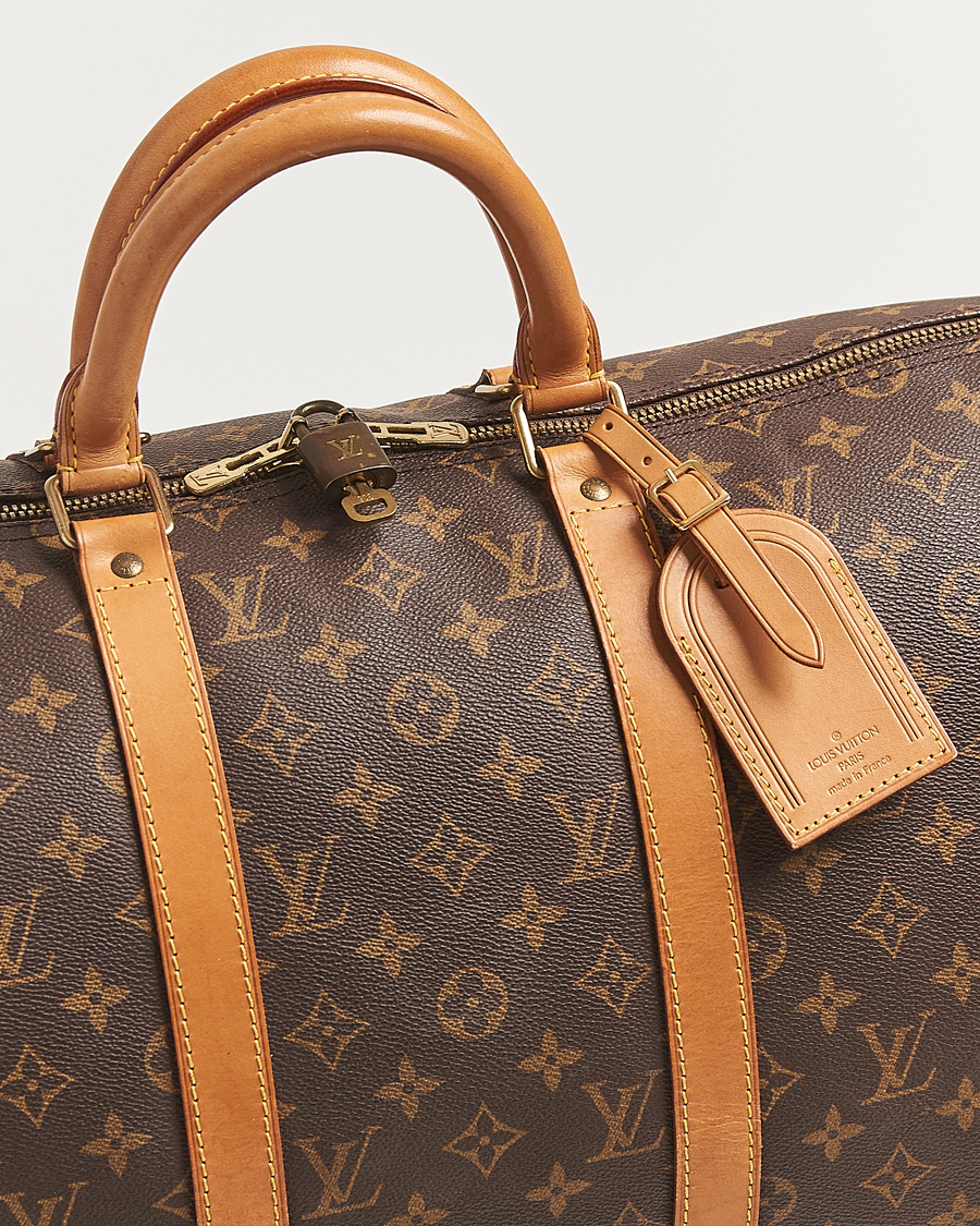 Herren | Louis Vuitton Pre-Owned Keepall Bandoulière 50 Monogram | Louis Vuitton Pre-Owned | Keepall Bandoulière 50 Monogram