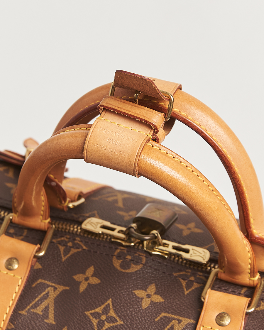 Herren | Louis Vuitton Pre-Owned Keepall Bandoulière 50 Monogram | Louis Vuitton Pre-Owned | Keepall Bandoulière 50 Monogram