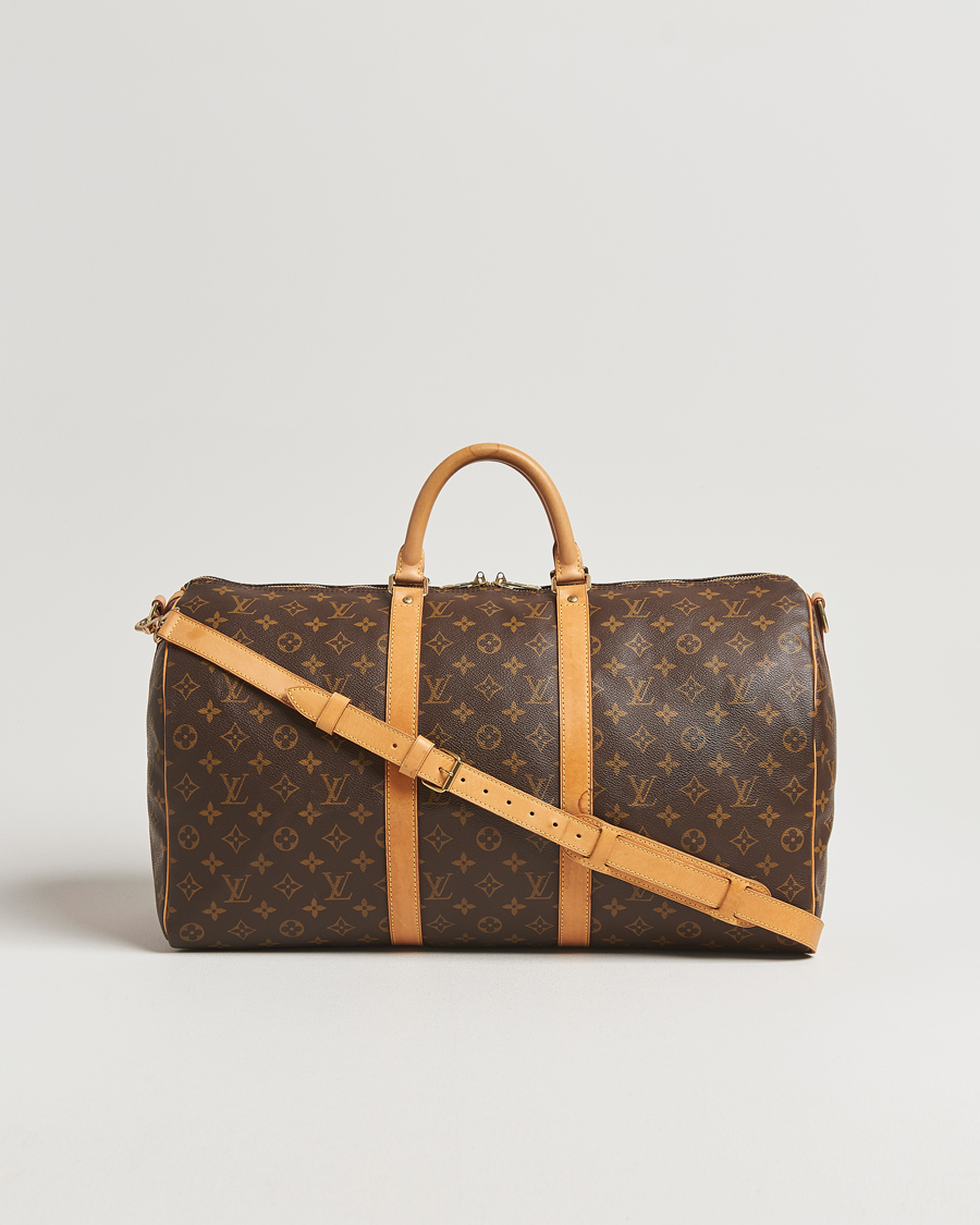 Herren | Louis Vuitton Pre-Owned Keepall Bandoulière 50 Monogram | Louis Vuitton Pre-Owned | Keepall Bandoulière 50 Monogram