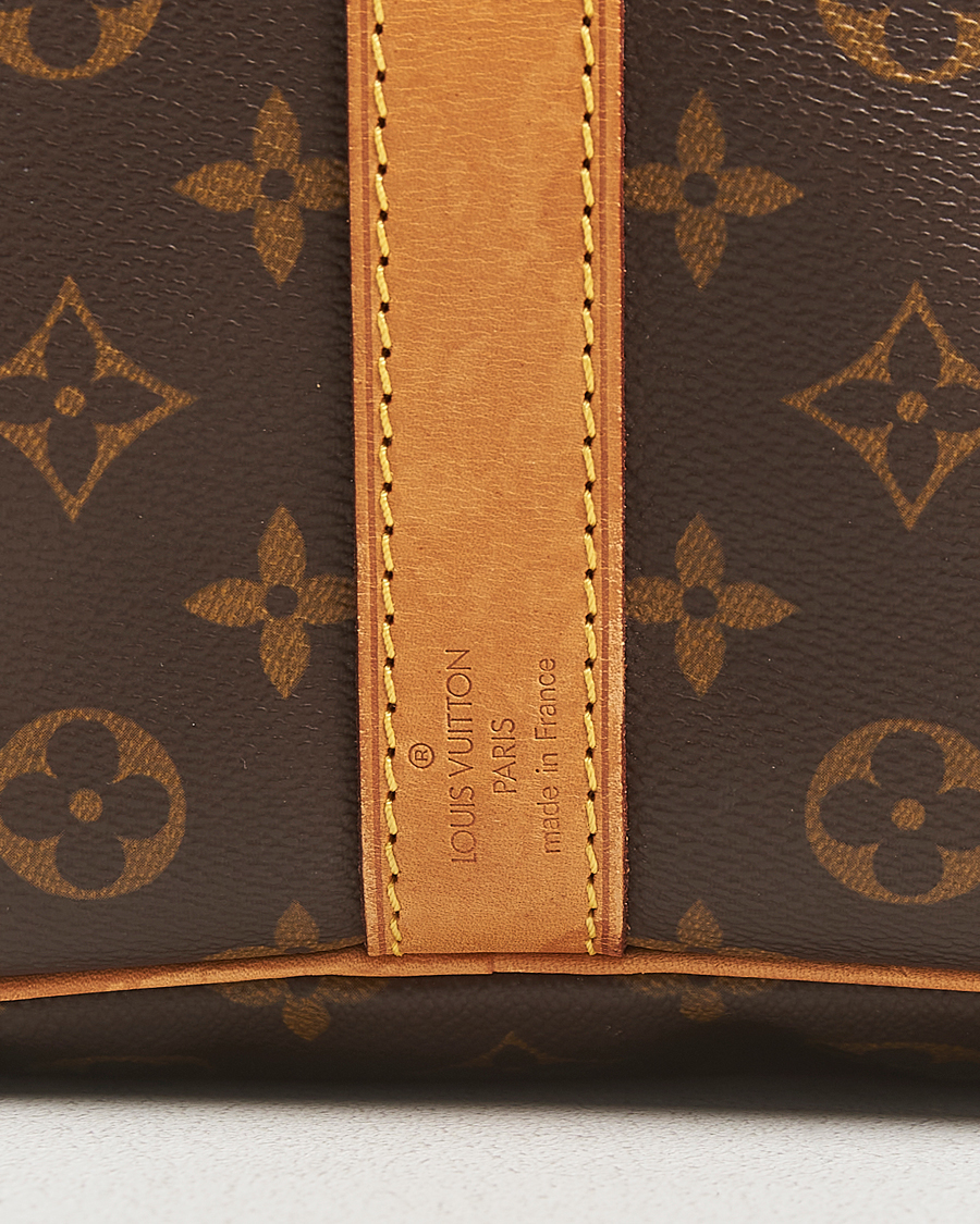 Herren | Louis Vuitton Pre-Owned Keepall Bandoulière 50 Monogram | Louis Vuitton Pre-Owned | Keepall Bandoulière 50 Monogram