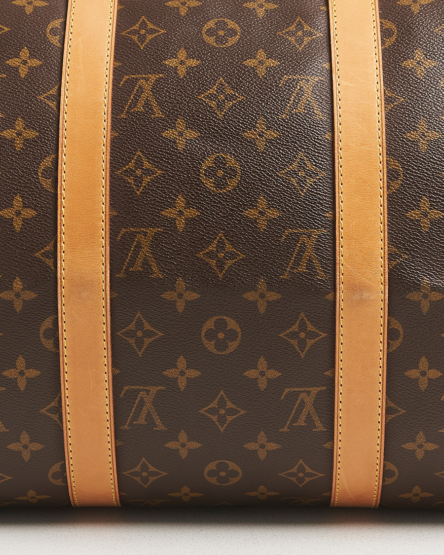 Herren | Louis Vuitton Pre-Owned Keepall Bandoulière 50 Monogram | Louis Vuitton Pre-Owned | Keepall Bandoulière 50 Monogram