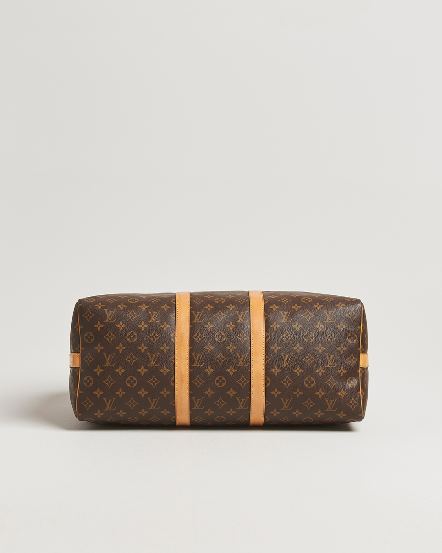 Herren | Louis Vuitton Pre-Owned Keepall Bandoulière 50 Monogram | Louis Vuitton Pre-Owned | Keepall Bandoulière 50 Monogram