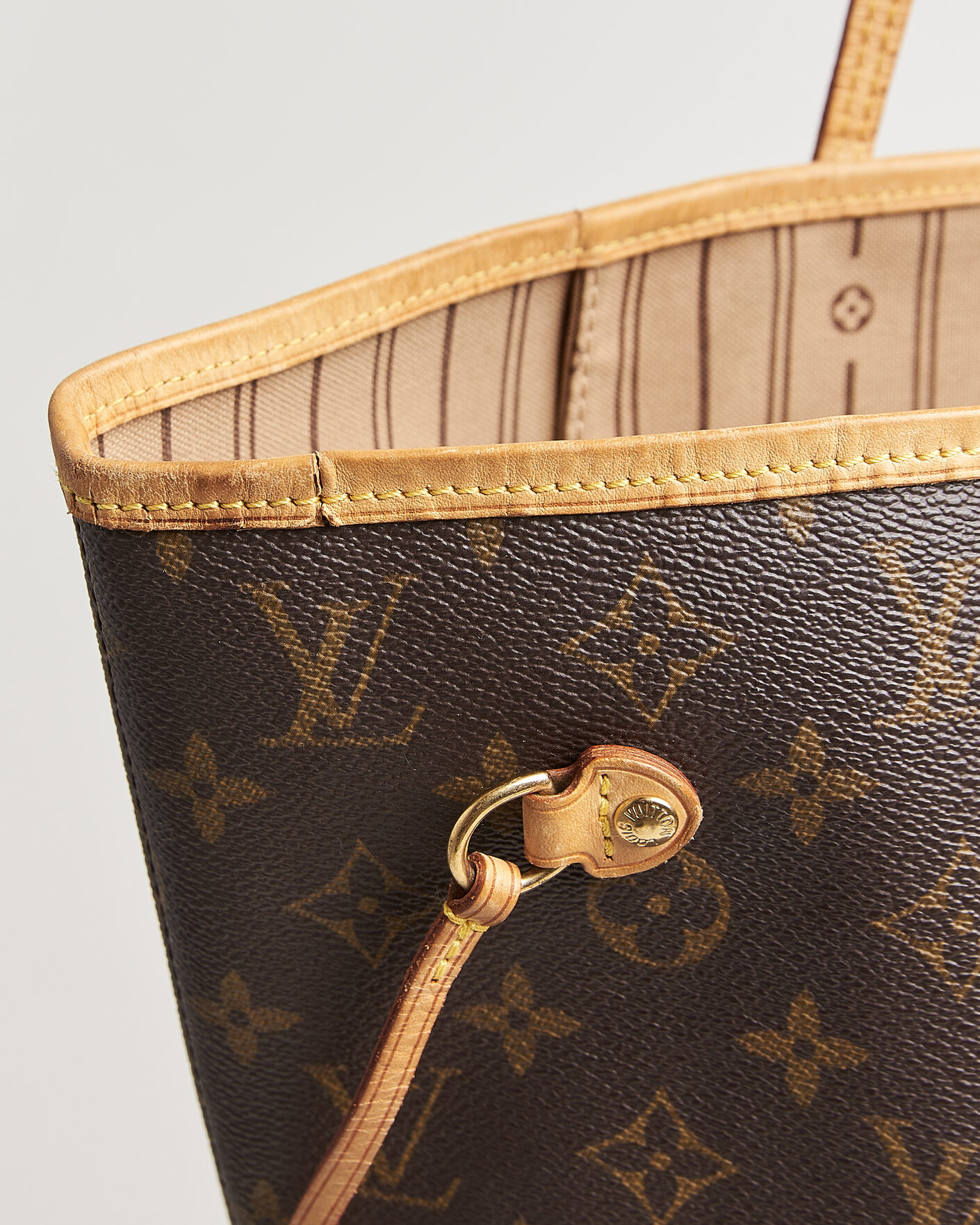 Herren | Pre-Owned & Vintage Bags | Louis Vuitton Pre-Owned | Neverfull MM Monogram