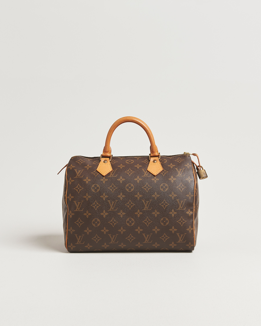 Herren | Louis Vuitton Pre-Owned Speedy 30 Monogram | Louis Vuitton Pre-Owned | Speedy 30 Monogram