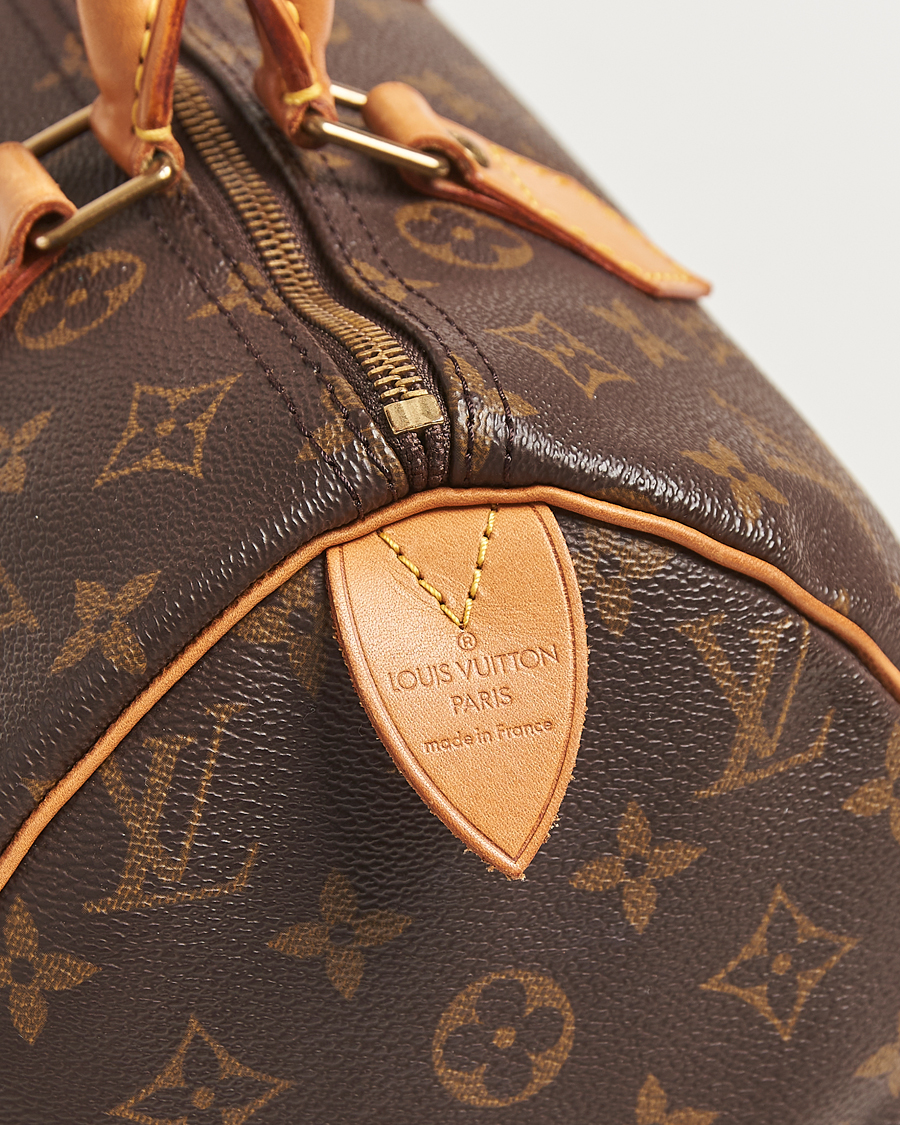 Herren | Louis Vuitton Pre-Owned Speedy 30 Monogram | Louis Vuitton Pre-Owned | Speedy 30 Monogram