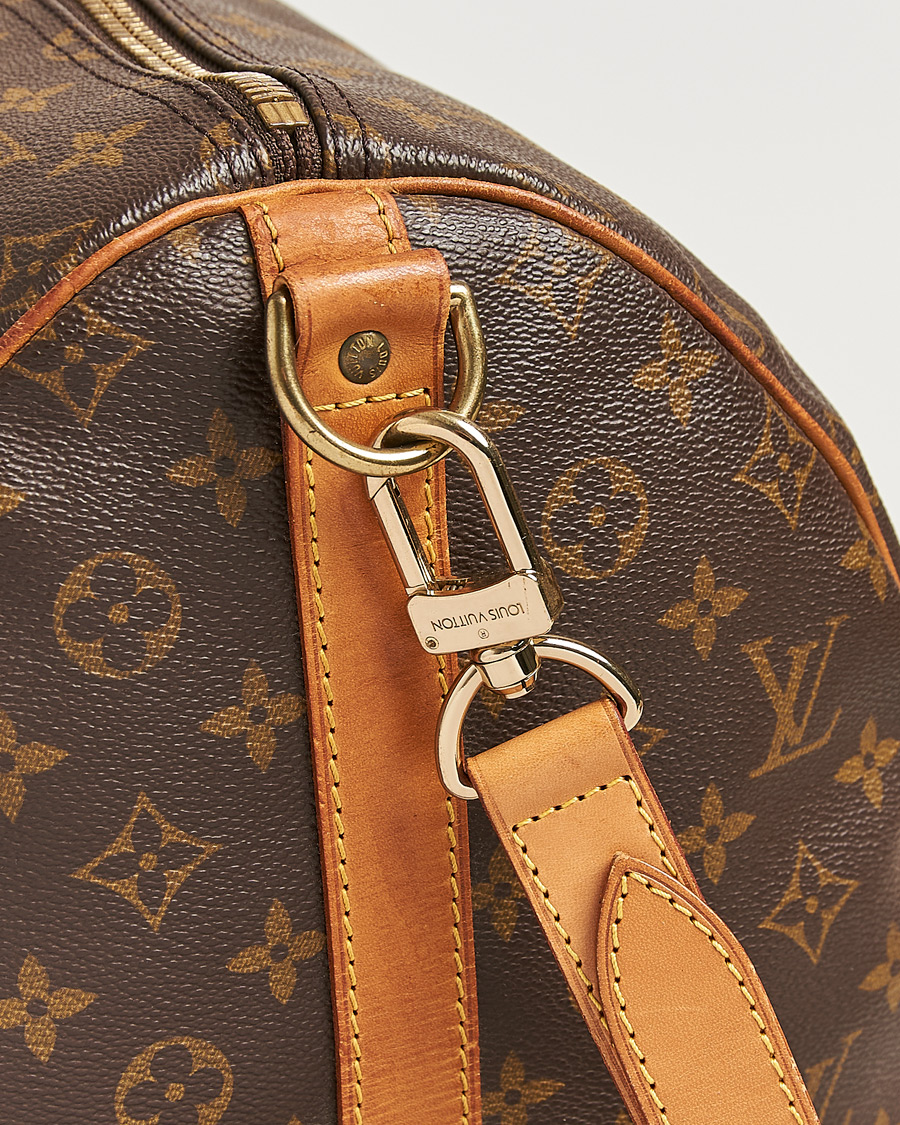 Herren | Pre-Owned & Vintage Bags | Louis Vuitton Pre-Owned | Keepall Bandoulière 55 Monogram