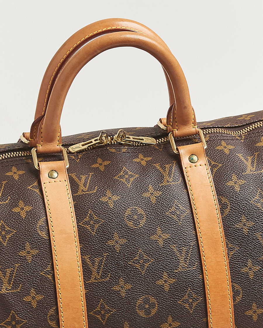 Herren | Louis Vuitton Pre-Owned Keepall Bandoulière 50 Monogram | Louis Vuitton Pre-Owned | Keepall Bandoulière 50 Monogram