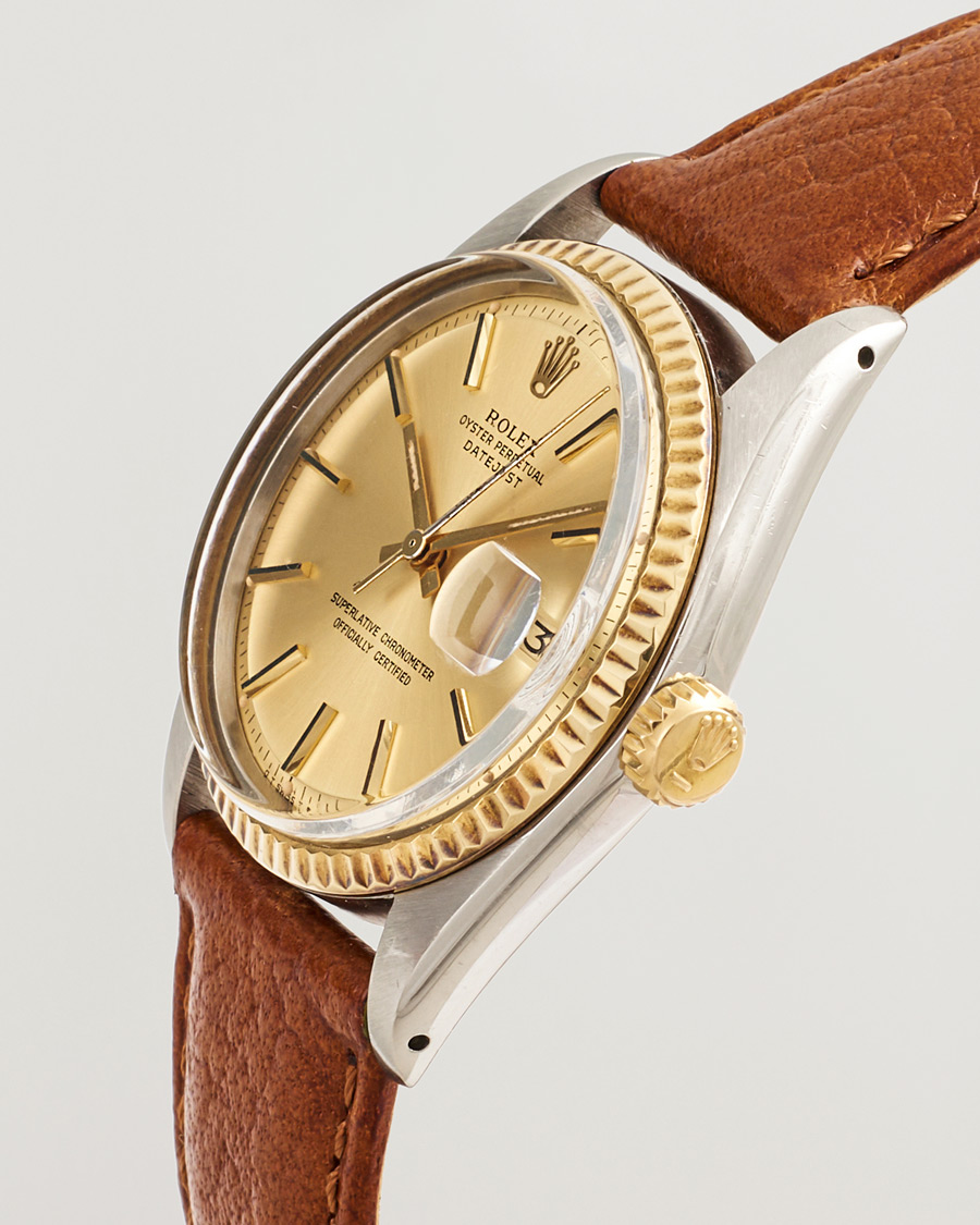 Herren | Rolex Pre-Owned Datejust 1601 G/S | Rolex Pre-Owned | Datejust 1601 G/S