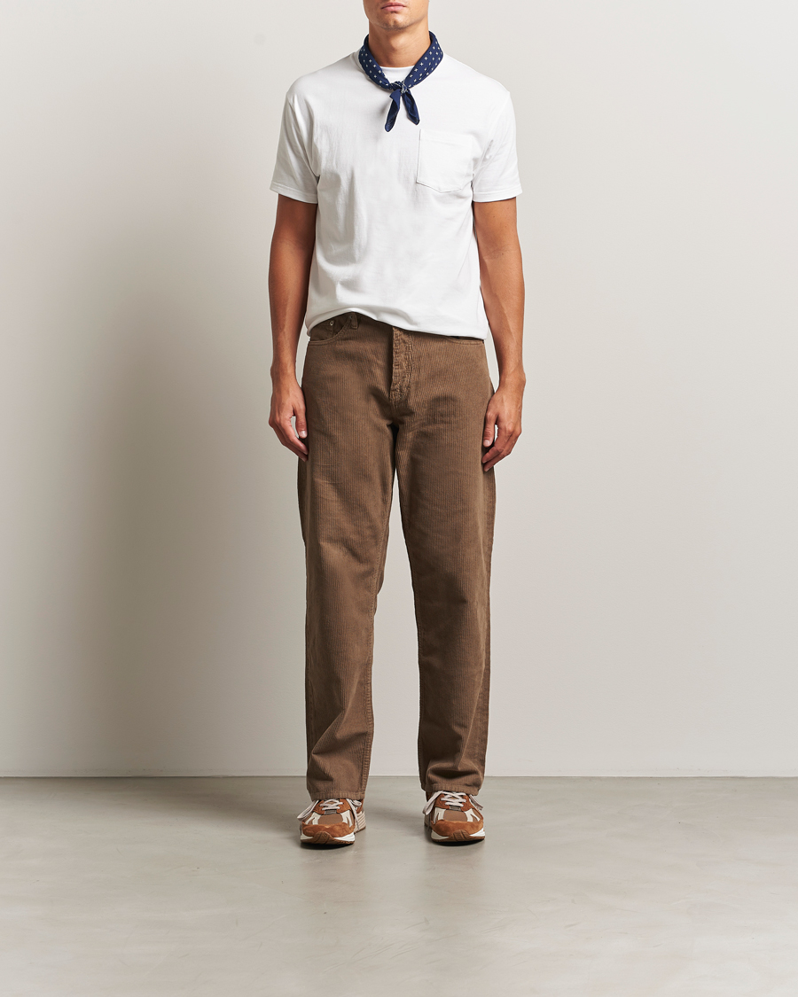 Herren | T-Shirts | BEAMS PLUS | 2-Pack Pocket T-Shirt White