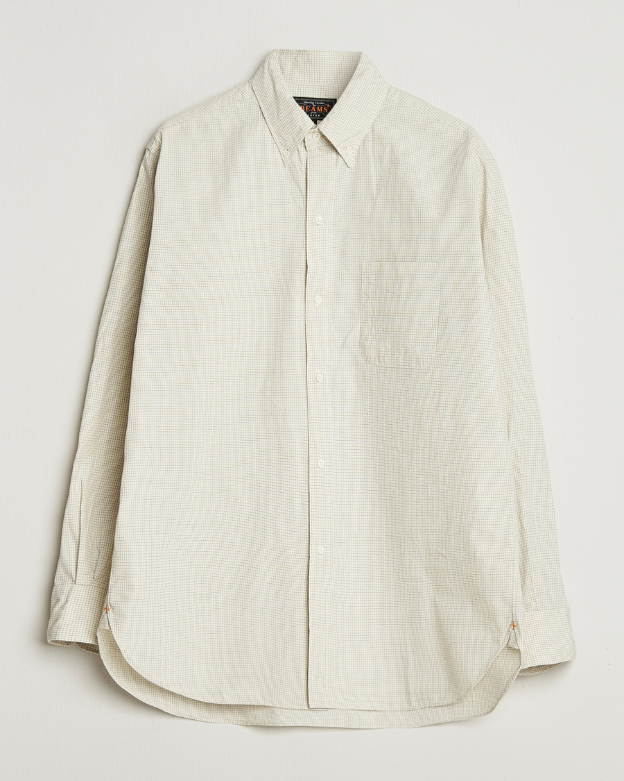 Herren | Hemden | BEAMS PLUS | Button Down Shirt White Plaid