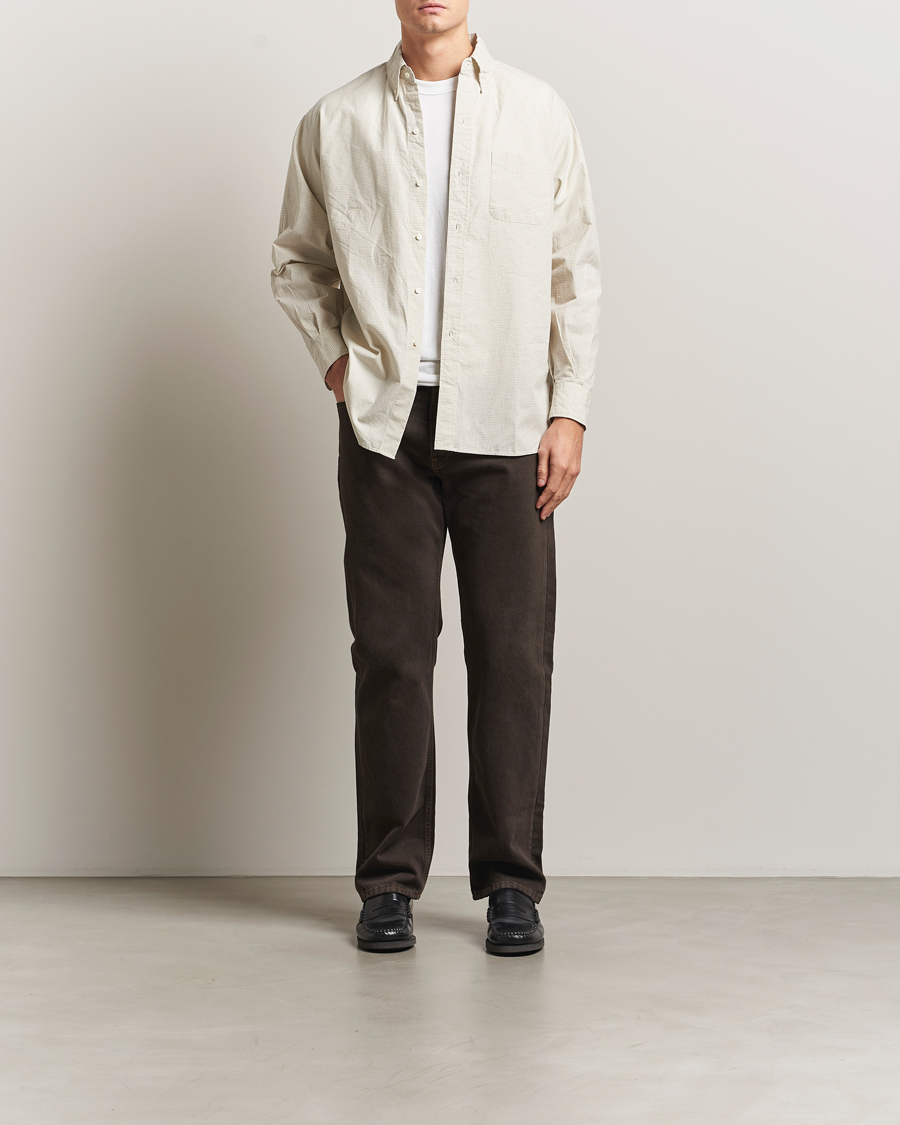 Herren | Hemden | BEAMS PLUS | Button Down Shirt White Plaid