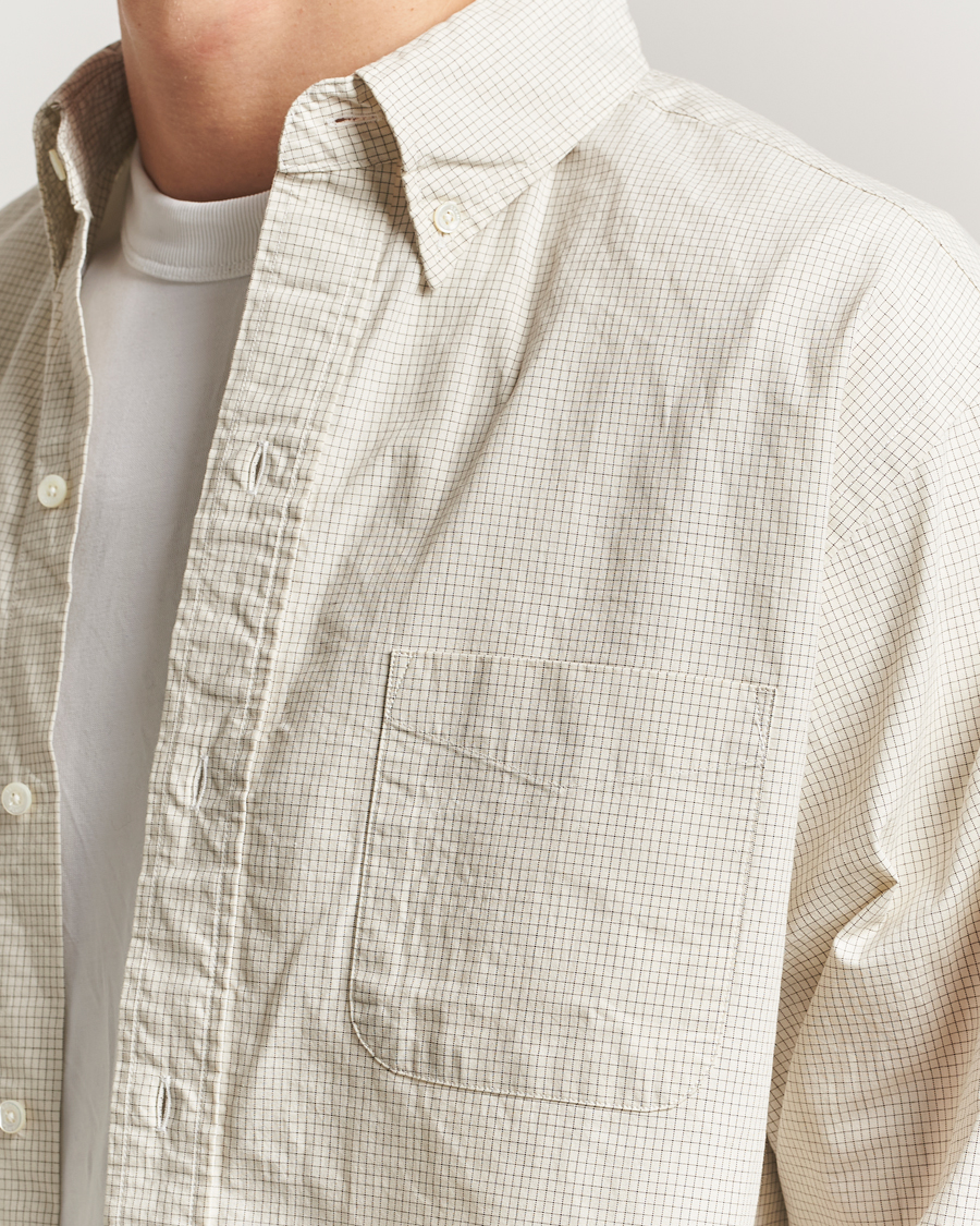 Herren | Hemden | BEAMS PLUS | Button Down Shirt White Plaid