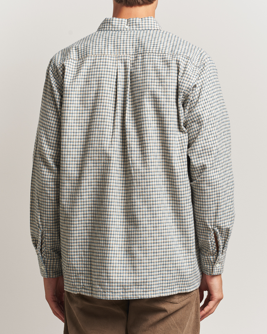 Herren | Hemden | BEAMS PLUS | Dobby Button Down Shirt White Plaid