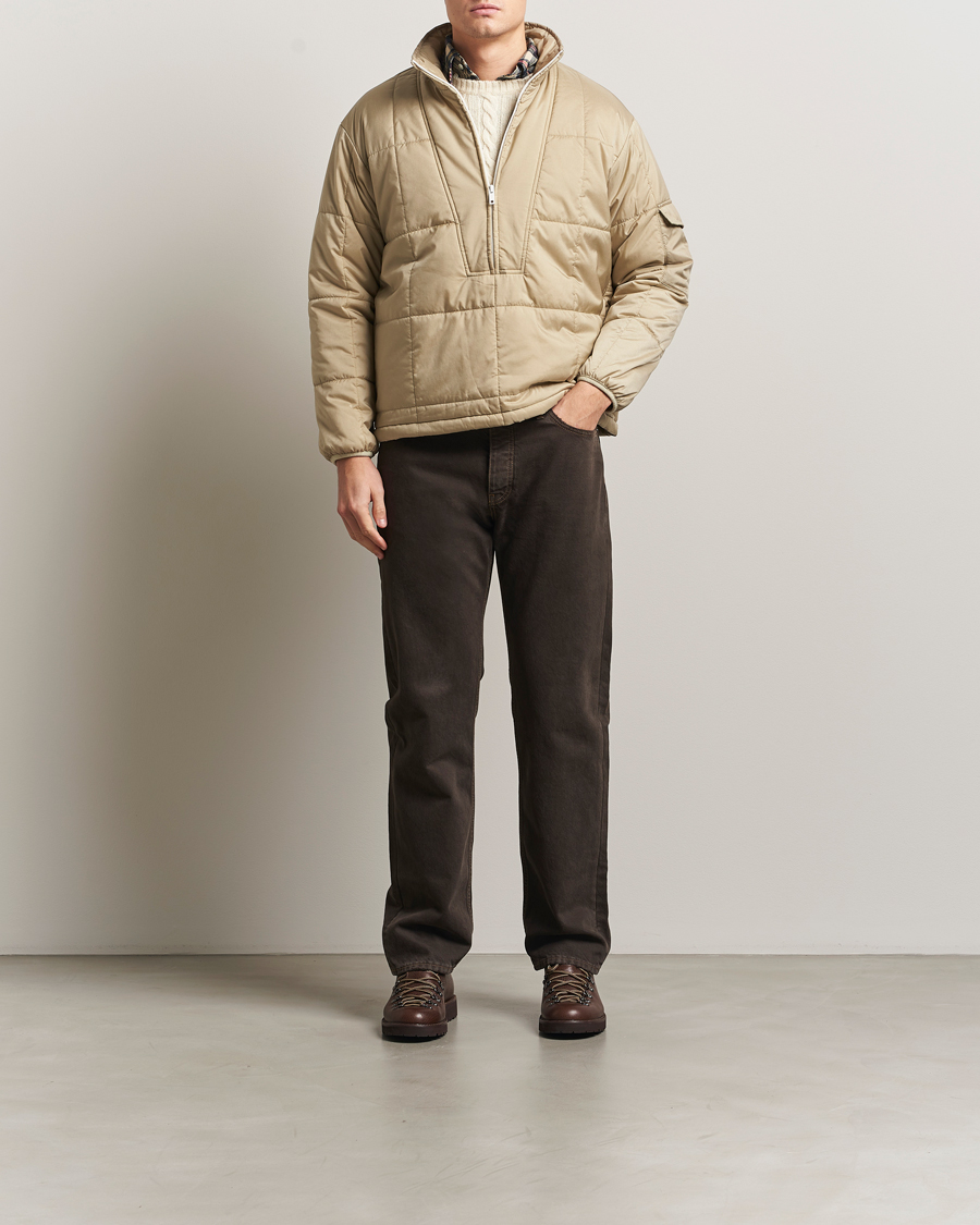 Herren | Jacken | BEAMS PLUS | Puffer Padded Jacket Beige