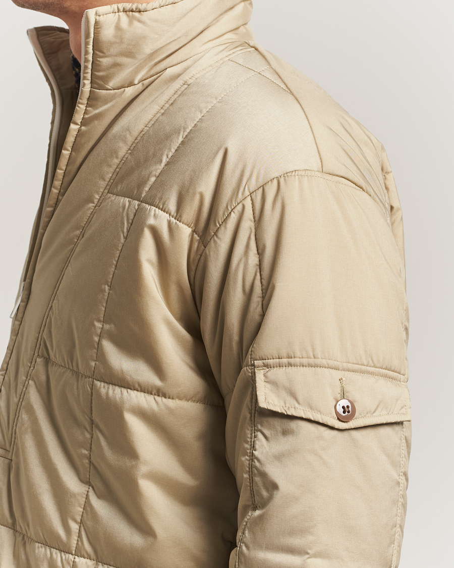 Herren | Jacken | BEAMS PLUS | Puffer Padded Jacket Beige