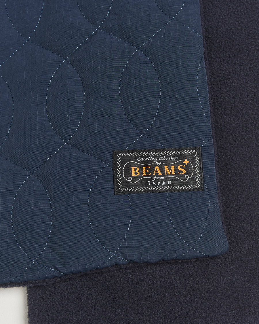 Herren | Schals | BEAMS PLUS | Muffler Boa Scarf Navy