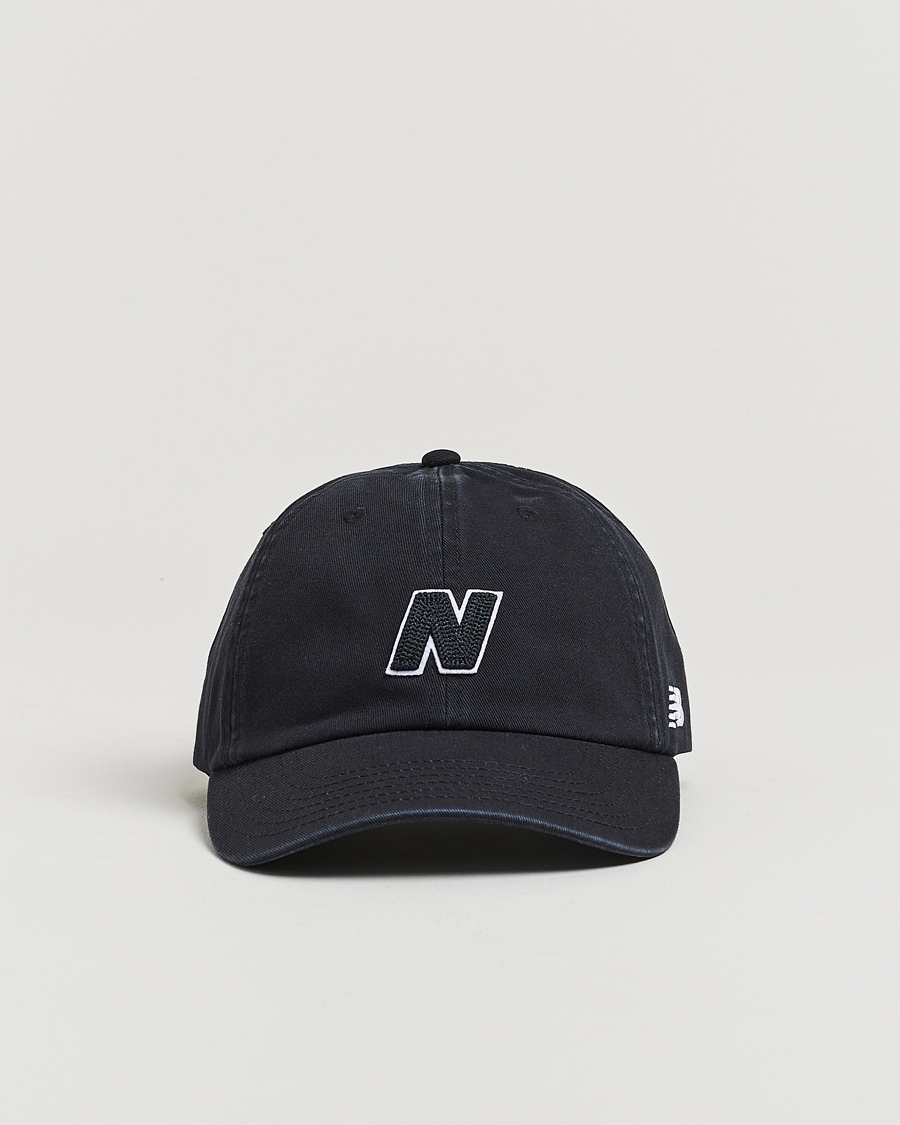 Herren | New Balance Block N Cap Black | New Balance | Block N Cap Black