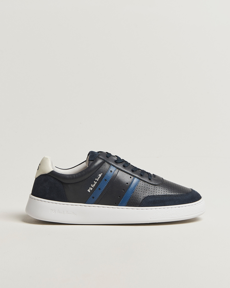 Herren | Sneaker | PS Paul Smith | Birch Leather/Suede Sneaker Blue