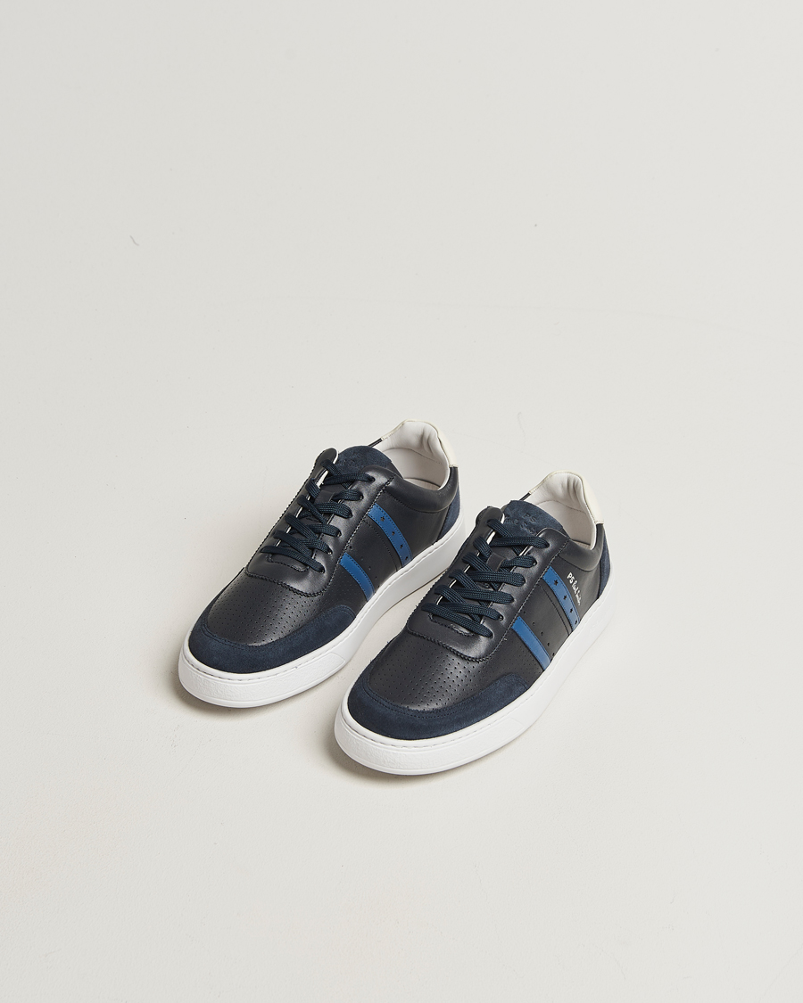 Herren | Sneaker | PS Paul Smith | Birch Leather/Suede Sneaker Blue
