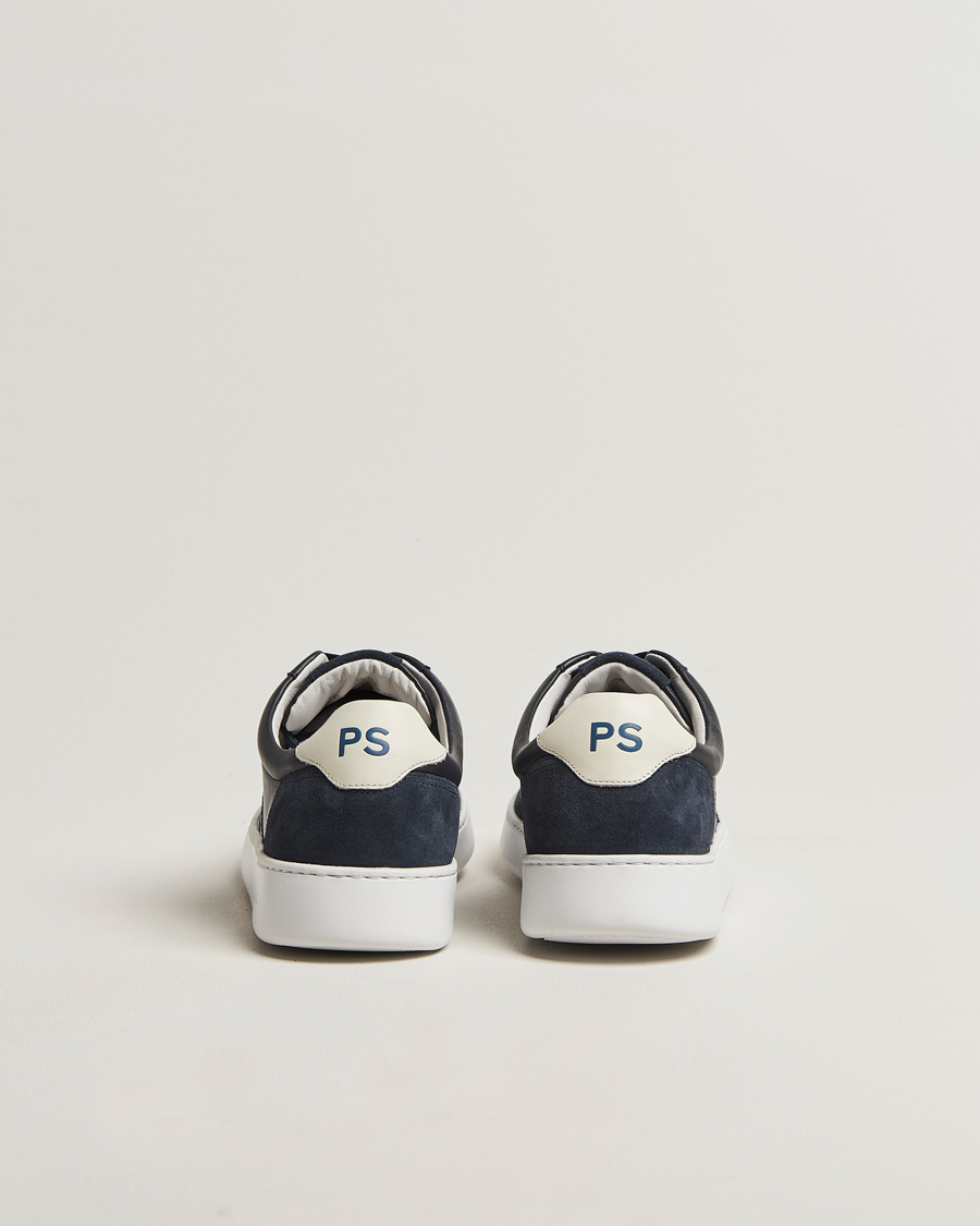 Herren | Sneaker | PS Paul Smith | Birch Leather/Suede Sneaker Blue