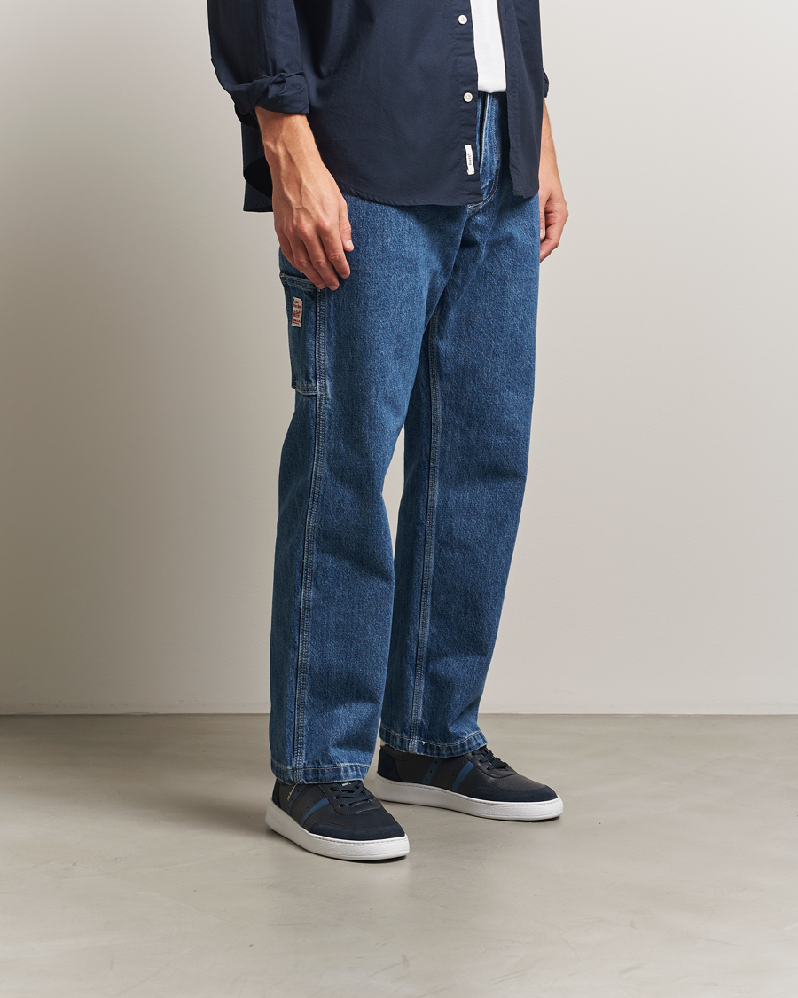 Herren | Sneaker | PS Paul Smith | Birch Leather/Suede Sneaker Blue