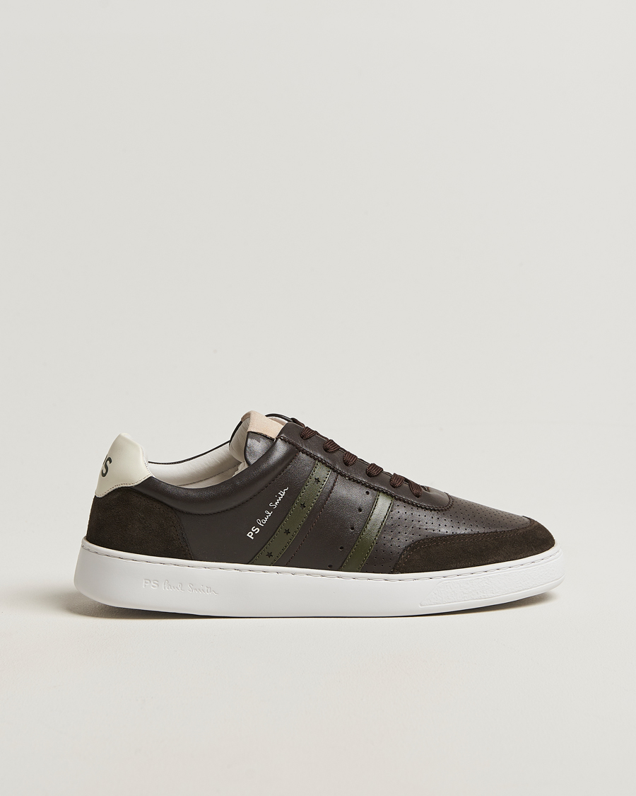 Herren | Sneaker | PS Paul Smith | Birch Leather/Suede Sneaker Brown
