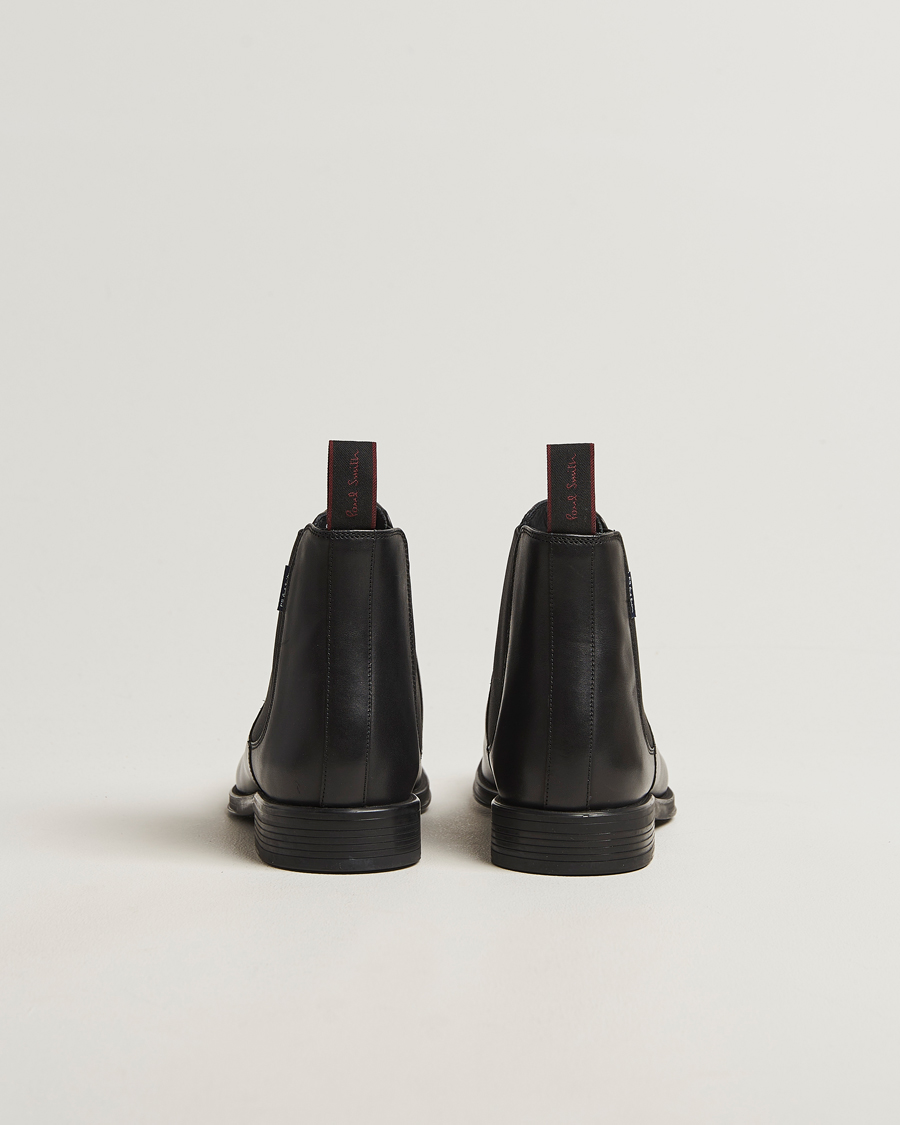 Herren | PS Paul Smith Augustus Leather Chelsea Boot Black | PS Paul Smith | Augustus Leather Chelsea Boot Black