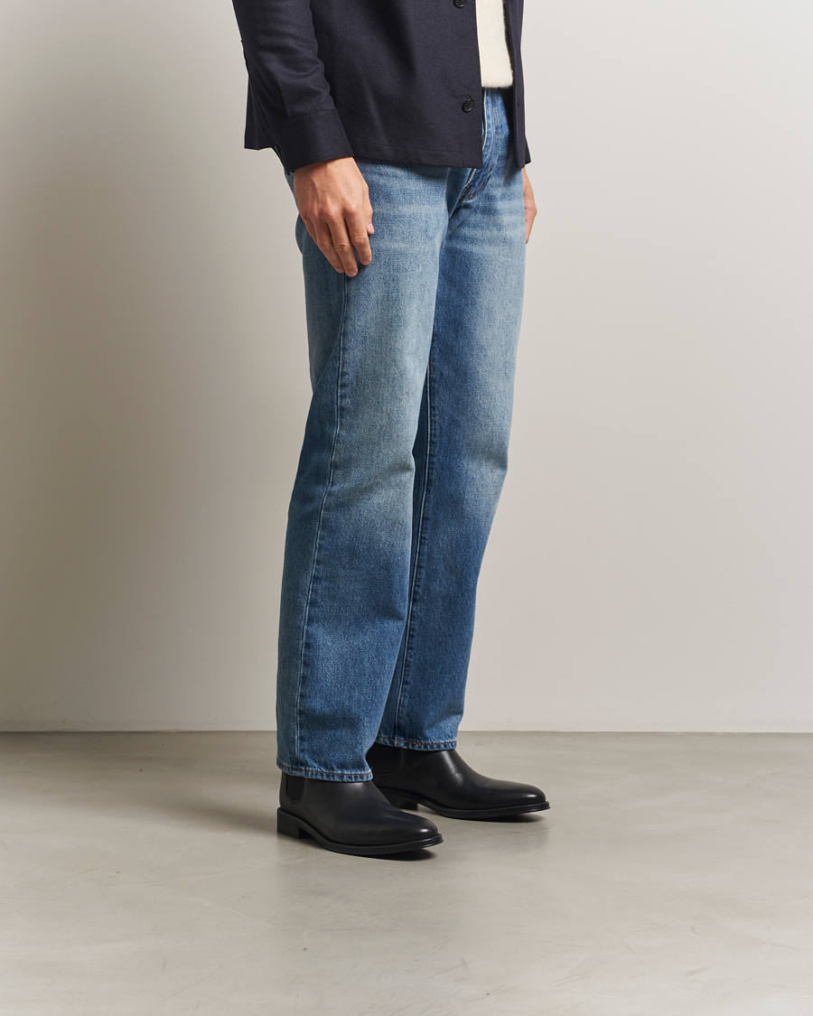 Herren | PS Paul Smith Augustus Leather Chelsea Boot Black | PS Paul Smith | Augustus Leather Chelsea Boot Black