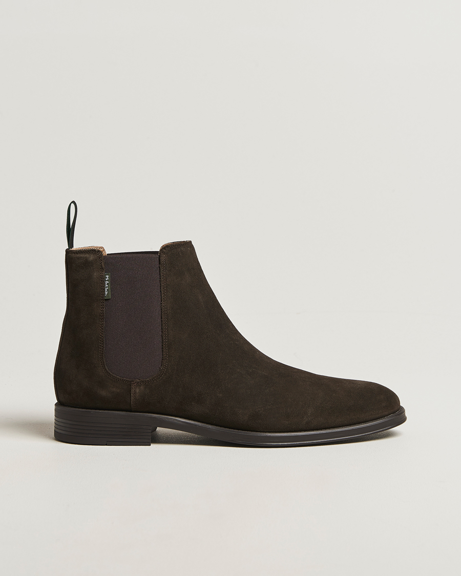 Herren | Boots | PS Paul Smith | Augustus Suede Chelsea Boot Brown