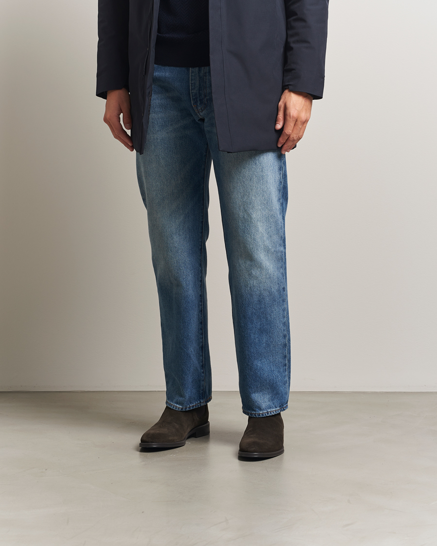 Herren | Boots | PS Paul Smith | Augustus Suede Chelsea Boot Brown