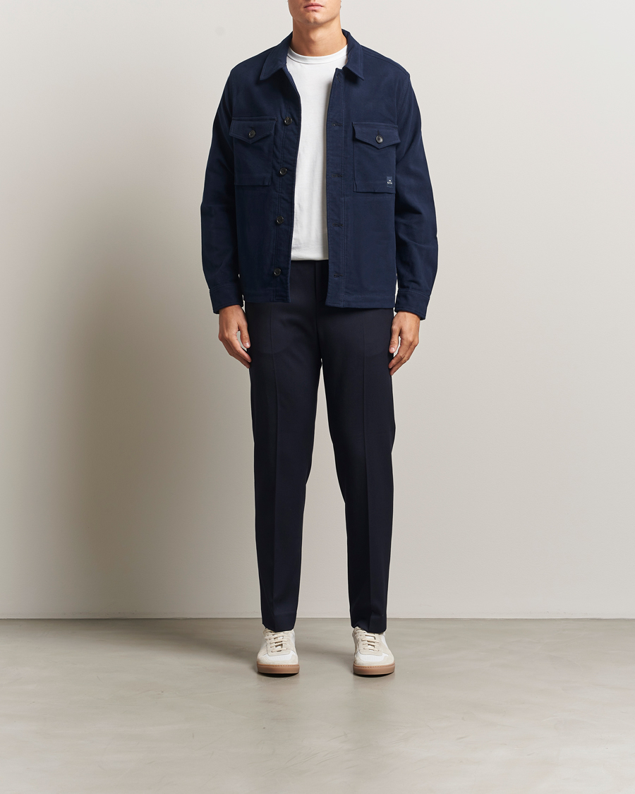 Herren | Jacken | PS Paul Smith | Cotton Shirt Jacket Blue