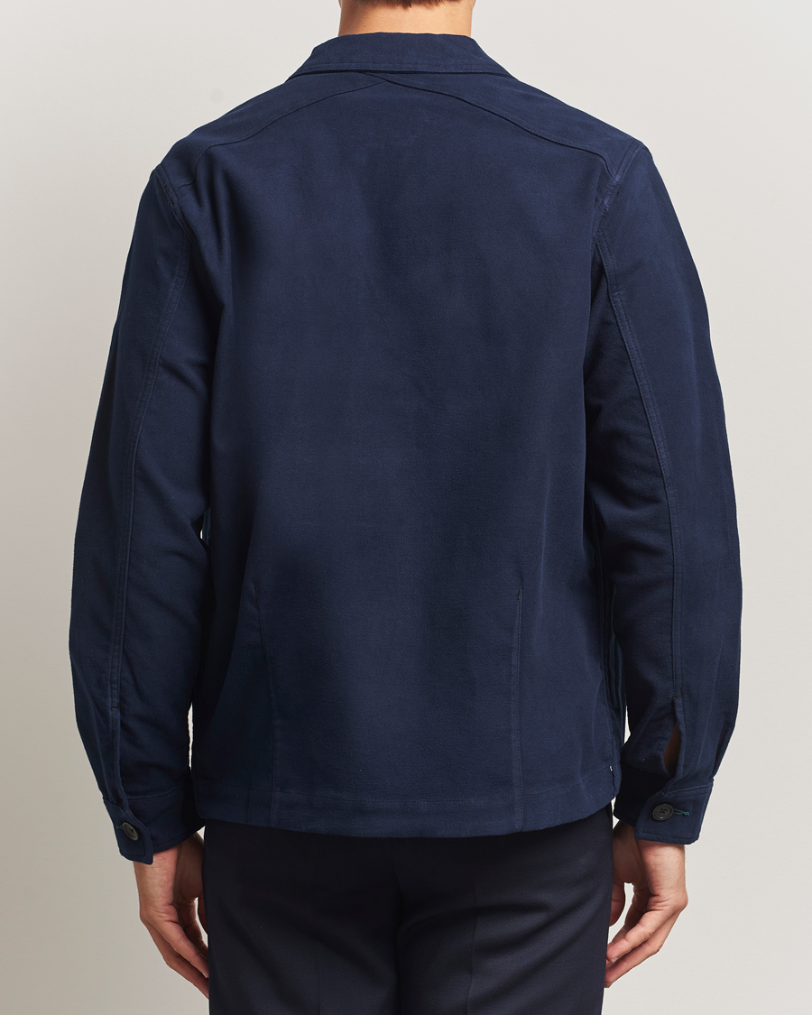 Herren | Jacken | PS Paul Smith | Cotton Shirt Jacket Blue
