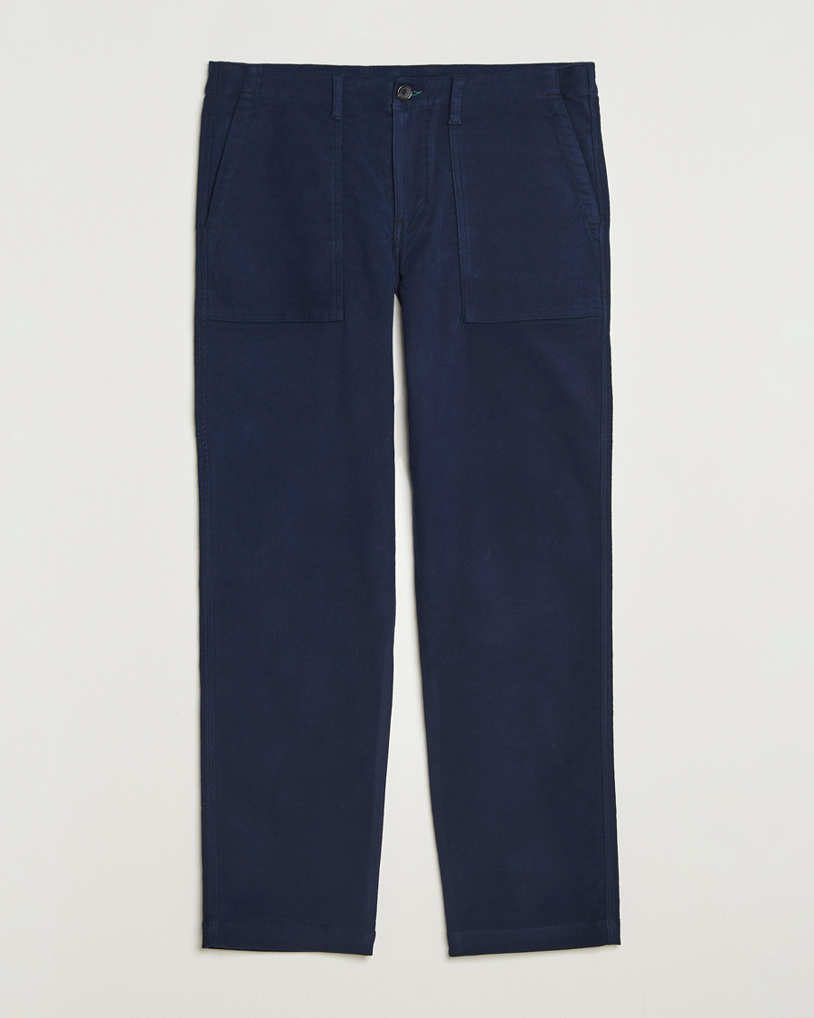 Herren | Hosen | PS Paul Smith | Cotton Worker Pants Blue