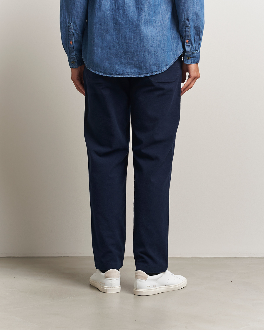 Herren | Hosen | PS Paul Smith | Cotton Worker Pants Blue
