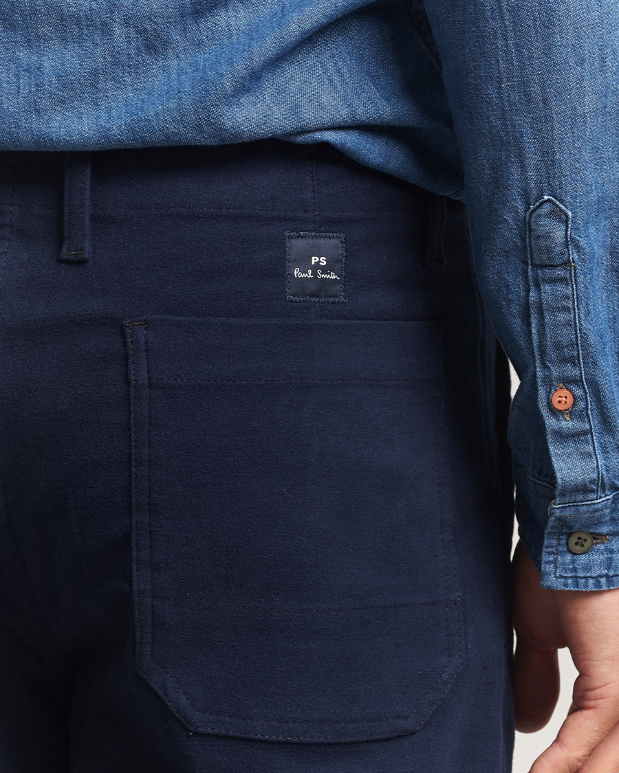 Herren | Hosen | PS Paul Smith | Cotton Worker Pants Blue