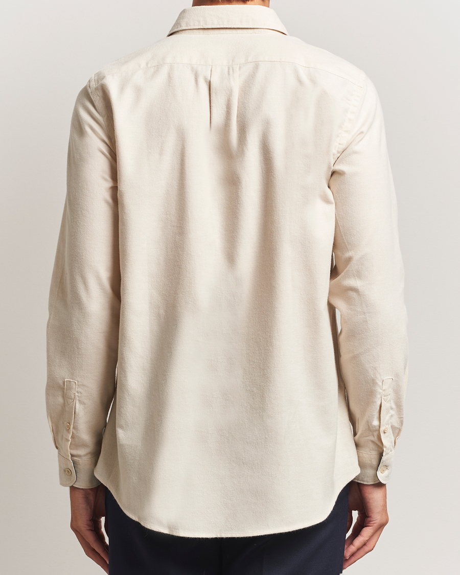 Herren | Hemden | PS Paul Smith | Brushed Cotton/Wool Shirt Off White
