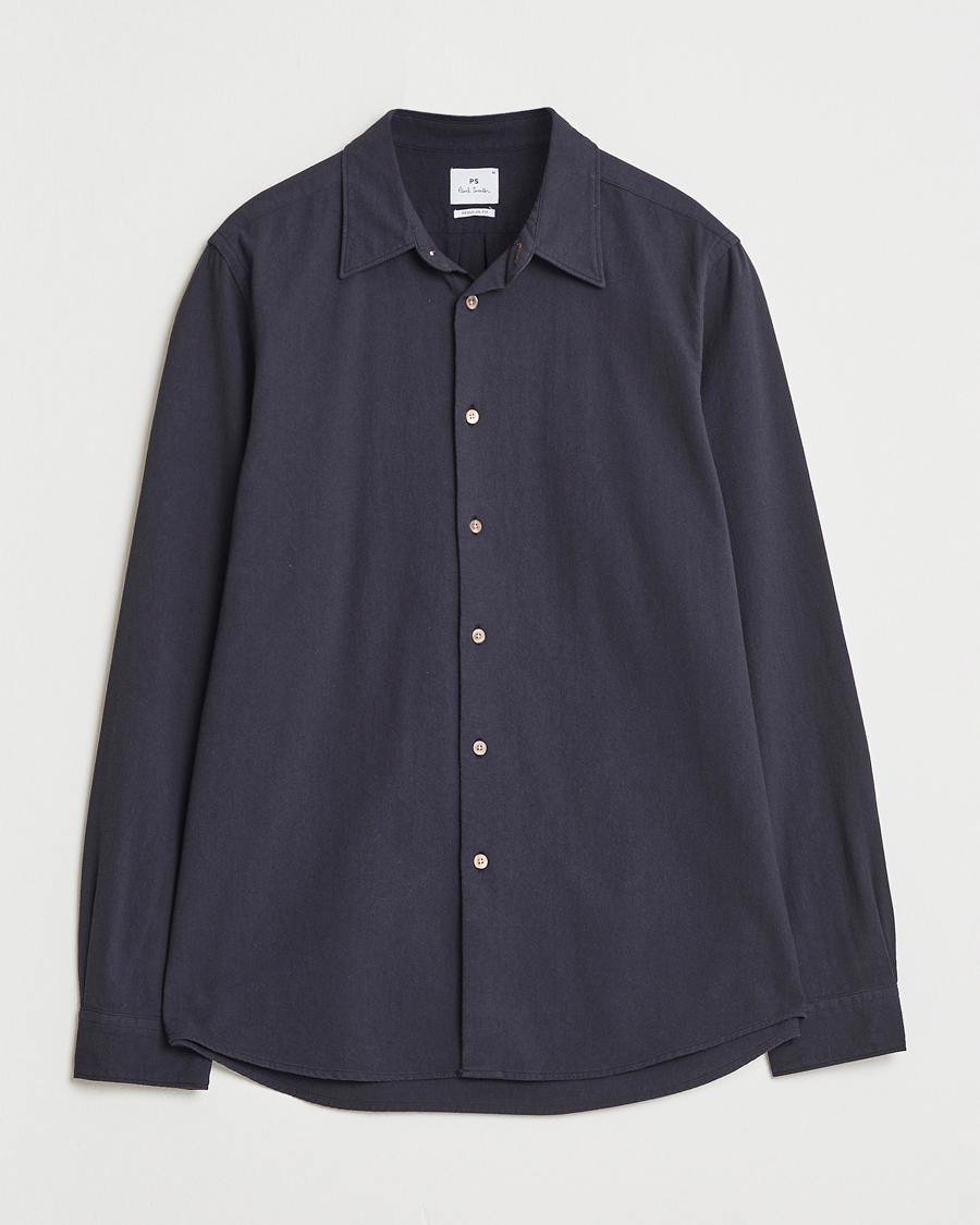 Herren | Hemden | PS Paul Smith | Cotton Safari Shirt Blue