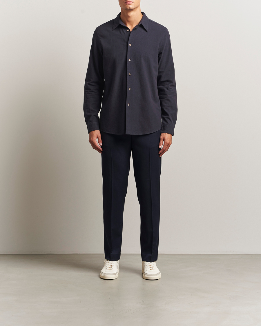 Herren | Hemden | PS Paul Smith | Cotton Safari Shirt Blue