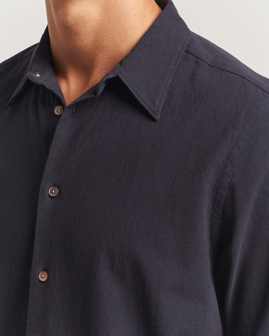 Herren | Hemden | PS Paul Smith | Cotton Safari Shirt Blue