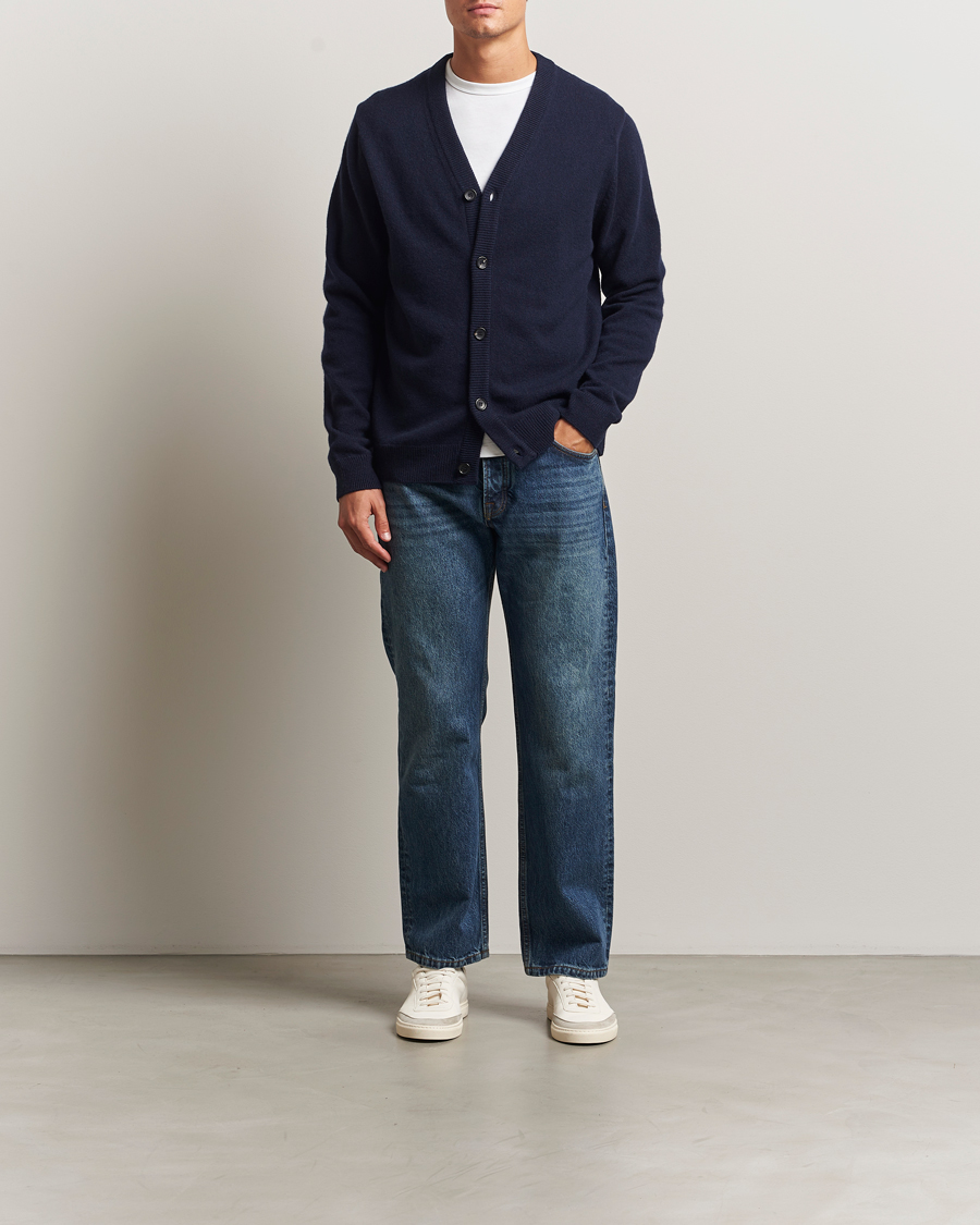 Herren | Pullover | PS Paul Smith | Merino Knitted Cardigan Blue
